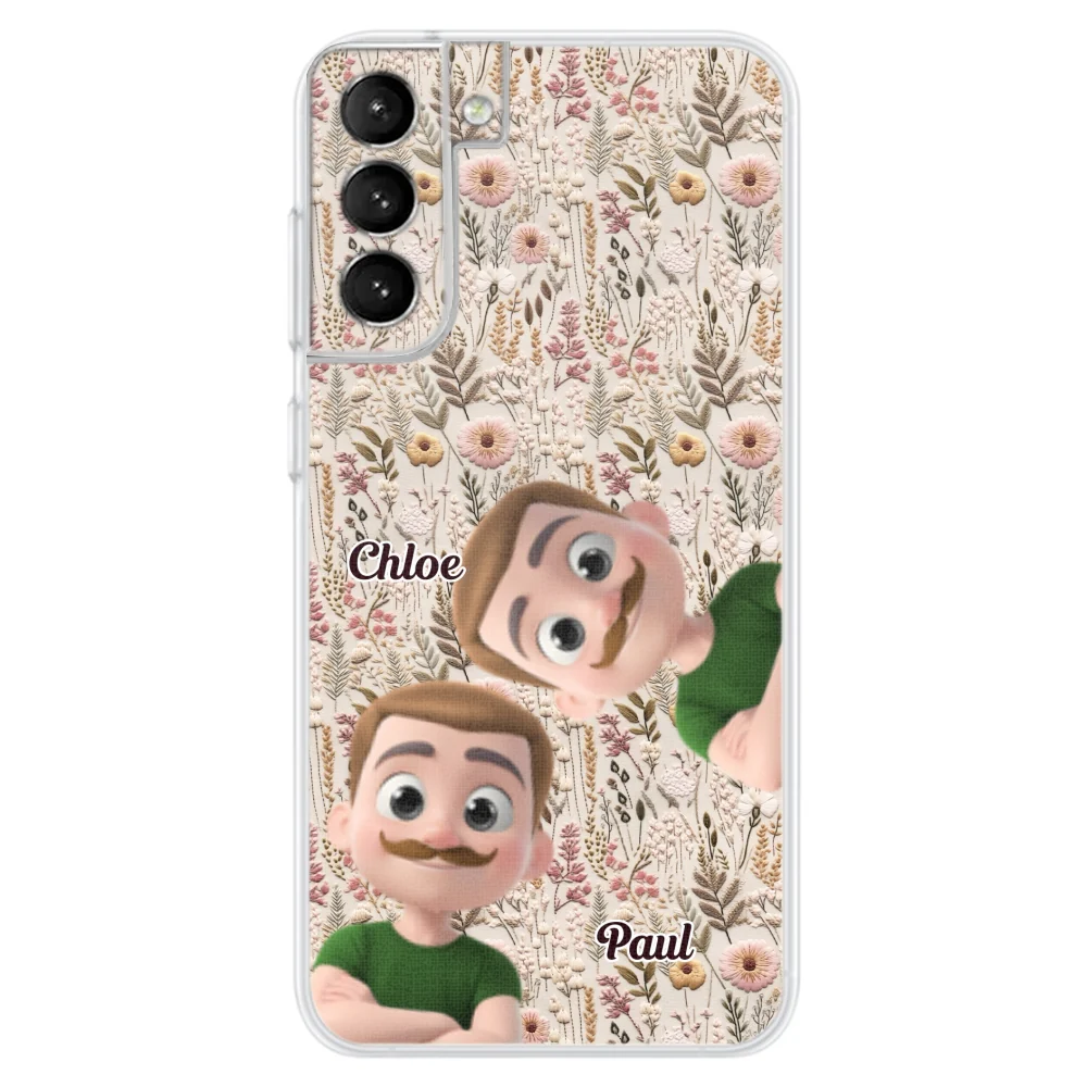 Wildflower Garden - Personalized Custom Phone Case - Image 27