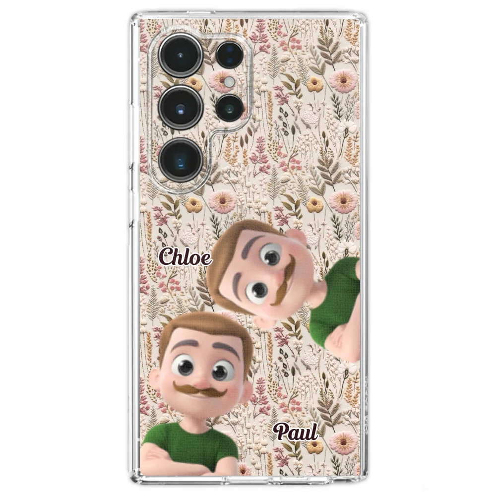 Wildflower Garden - Personalized Custom Phone Case - Image 28