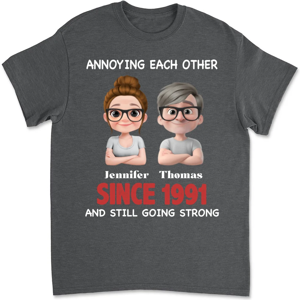 With You Forever - Personalized Custom Shirt - Image 6