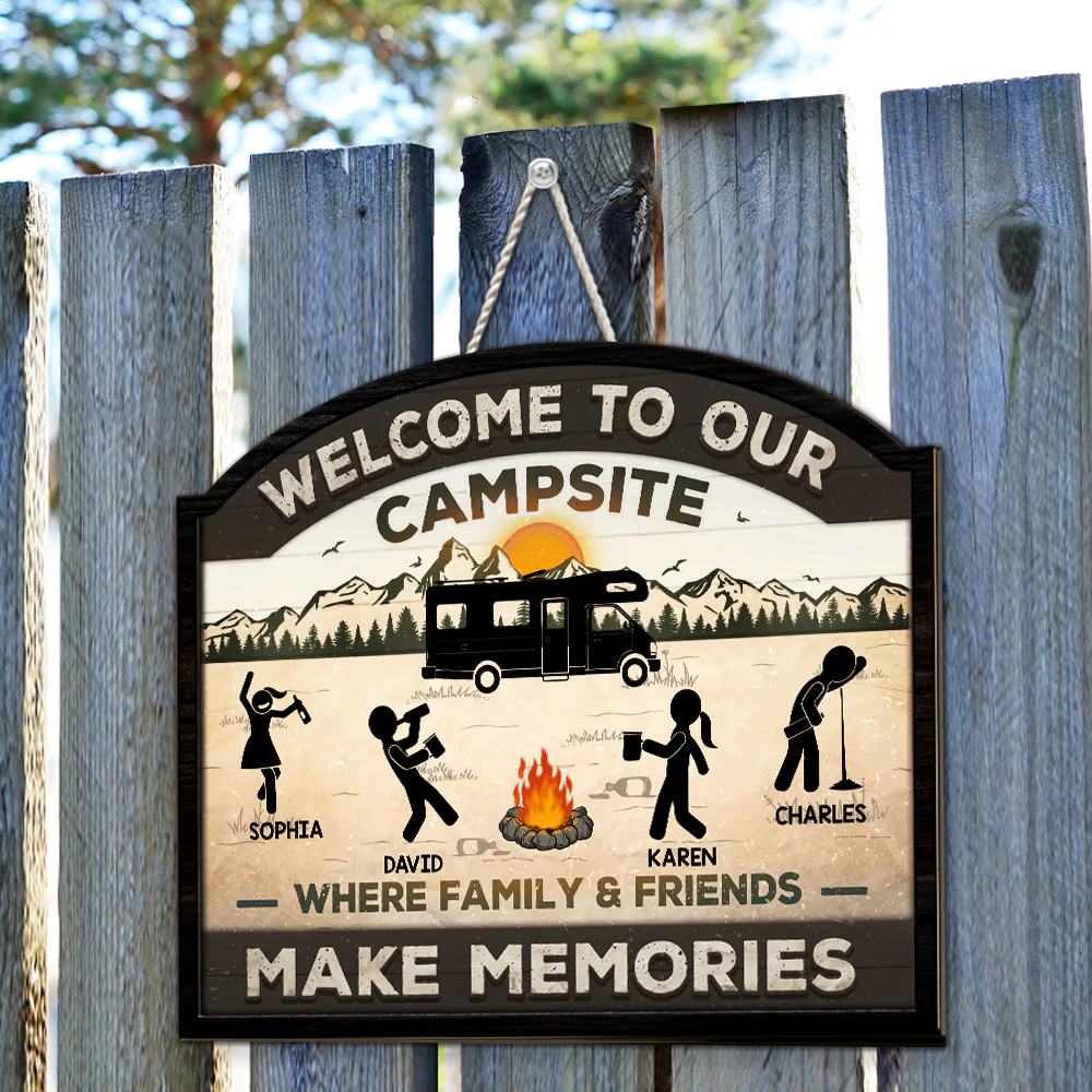 Alcoholics Go To Meetings - Personalized Custom Wood Sign - Image 3