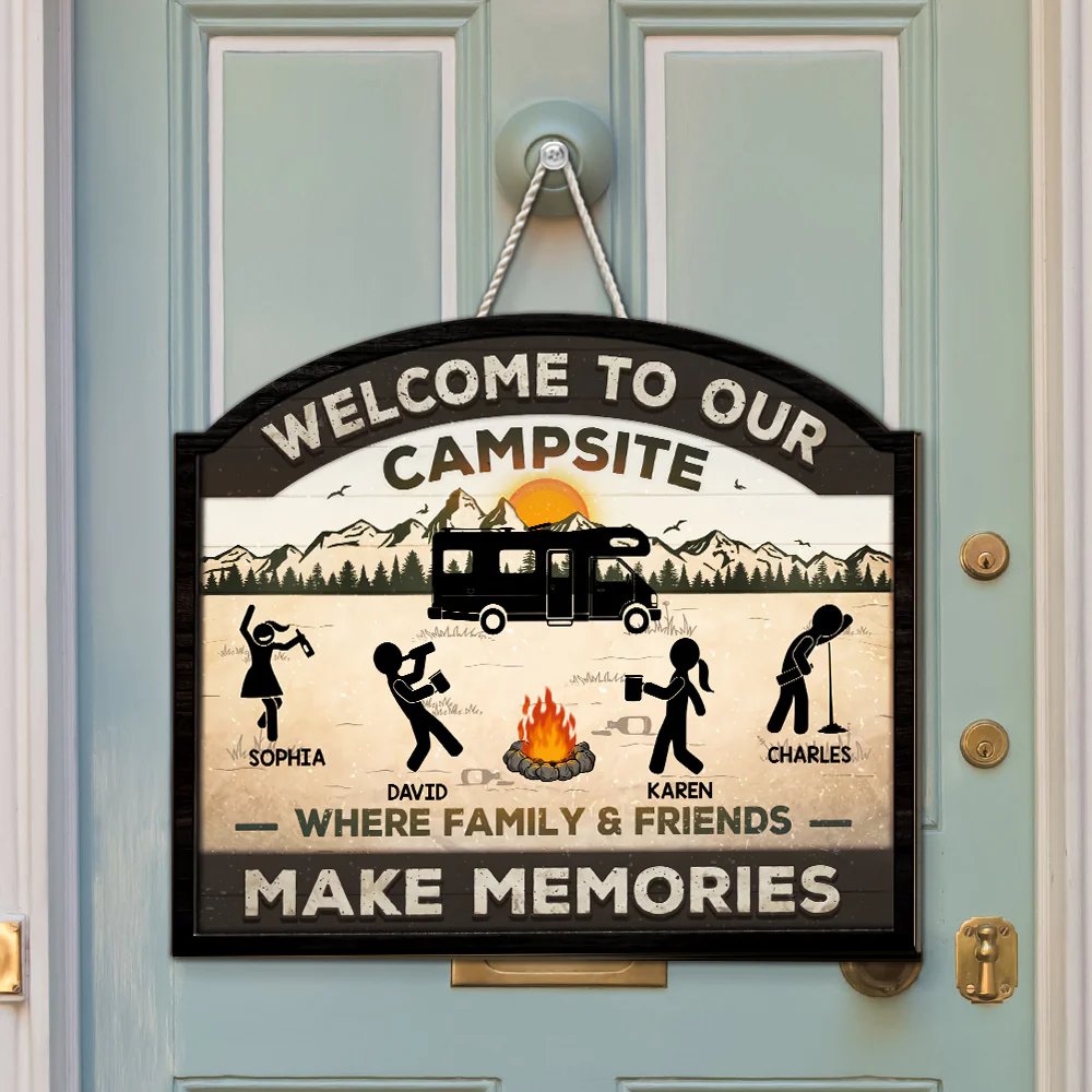 Alcoholics Go To Meetings - Personalized Custom Wood Sign - Image 4