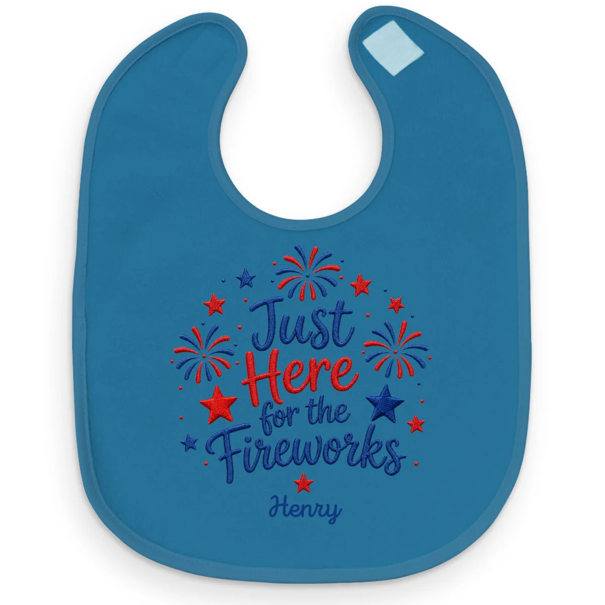 Worth The Wait - Personalized Custom Baby Bib - Image 12