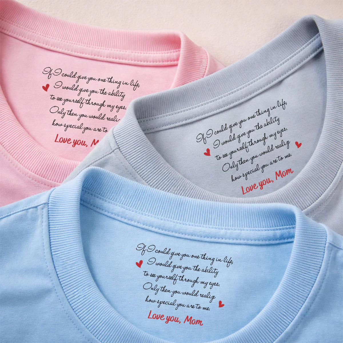 Would You Realize - Personalized Custom Inside Neck Print T-Shirt - Image 4