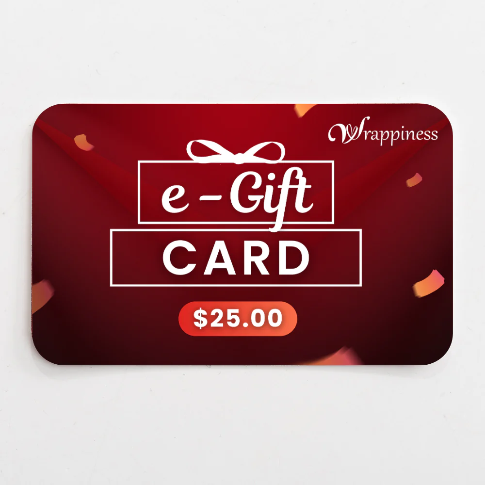 Wrappiness e-Gift Card