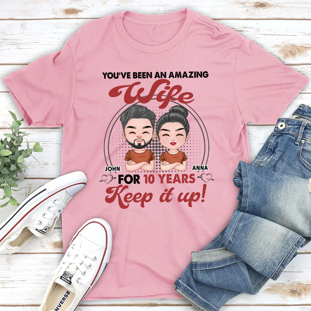You Amazing - Personalized Custom Classic T-shirt - Image 3