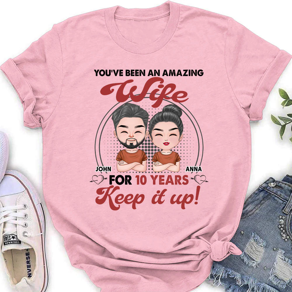 You Amazing - Personalized Custom Women's T-shirt - Image 4