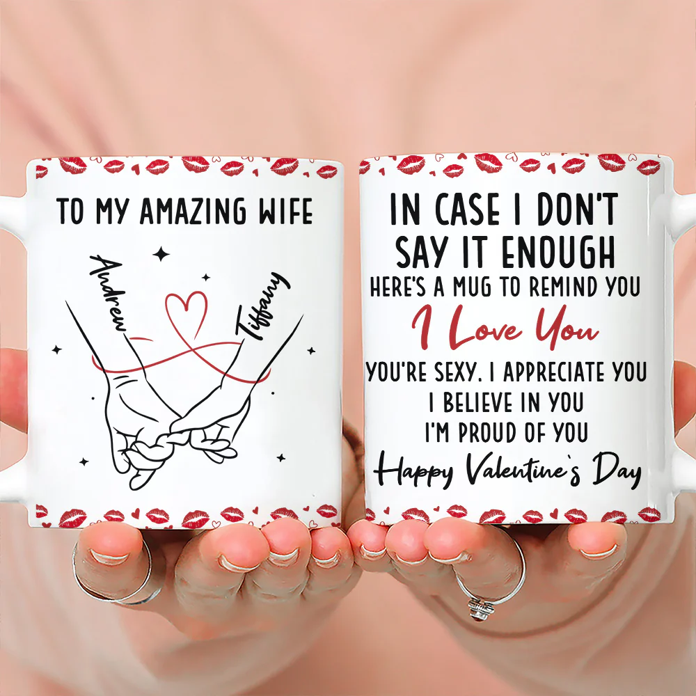 You And Me We Got This Valentine - Personalized Custom Coffee Mug - Image 3