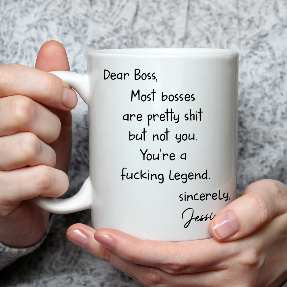 You Are A Legend - Personalized Custom Coffee Mug - Image 3