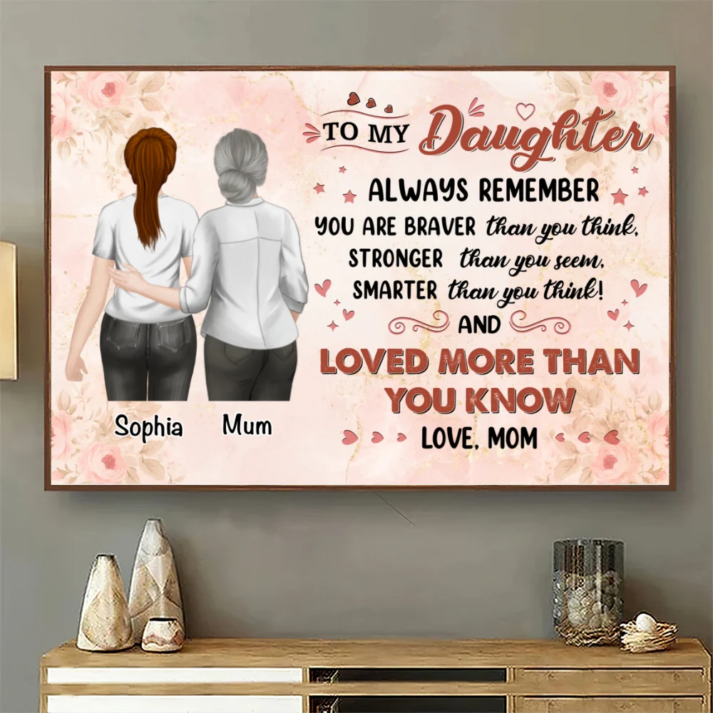 You Are Amazing - Personalized Custom Poster - Image 7