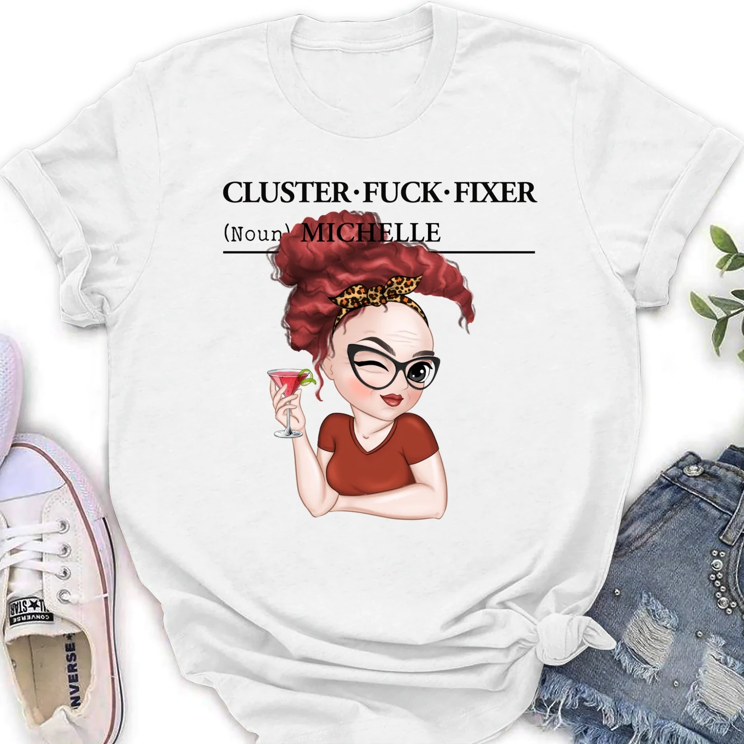 You Are Cluster Fixer - Personalized Custom Shirt - Image 16