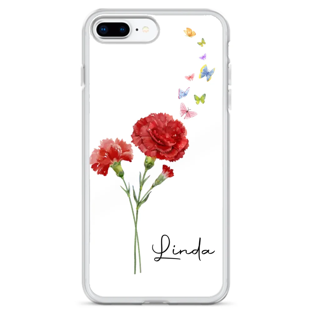 You Are Flower - Personalized Custom Phone Case - Image 6