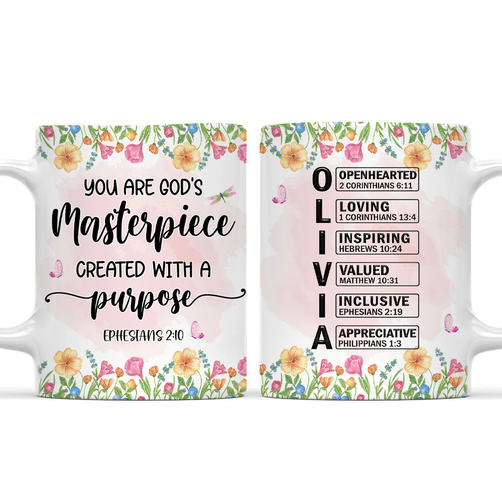 You Are Masterpiece - Personalized Custom Coffee Mug