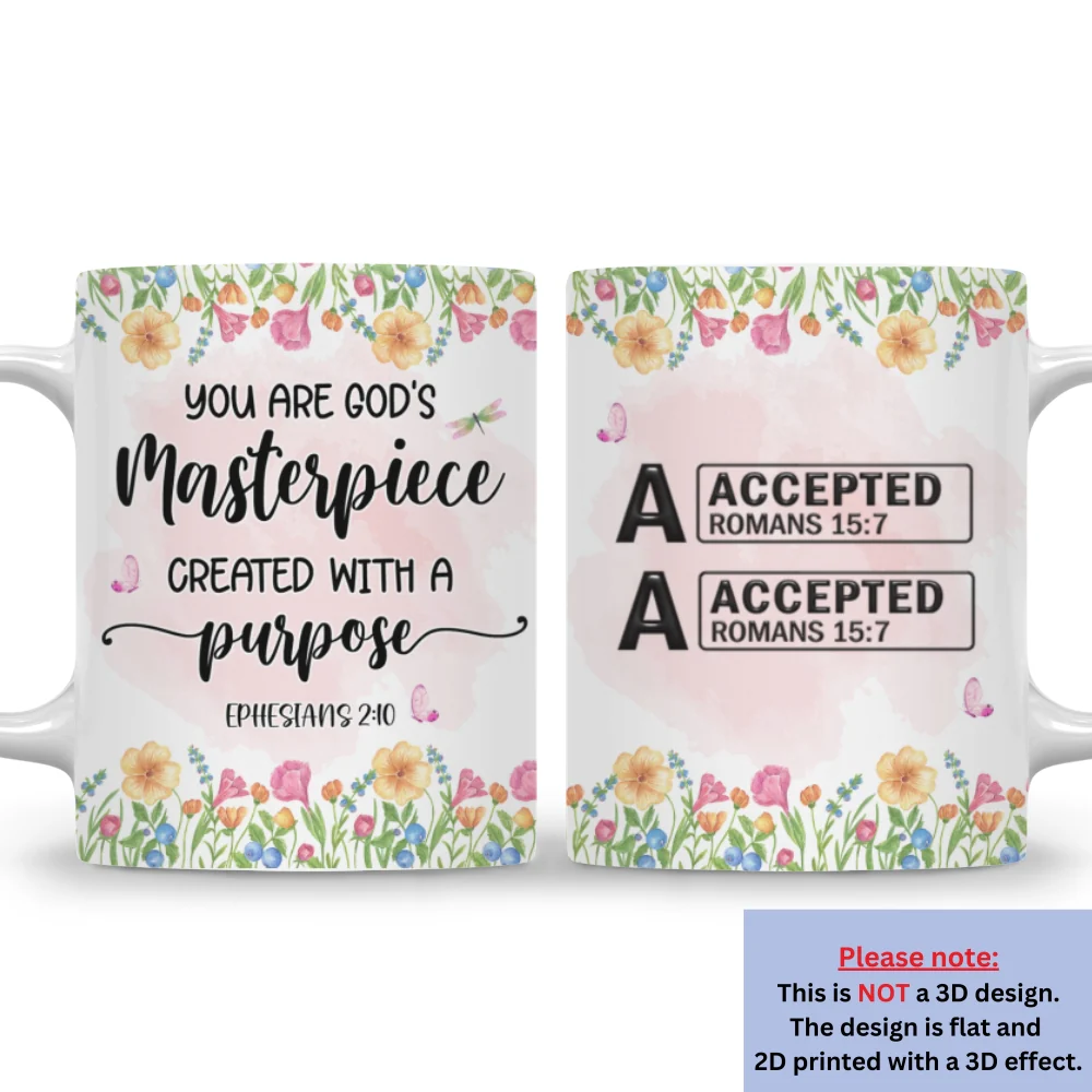 You Are Masterpiece - Personalized Custom Coffee Mug - Image 8