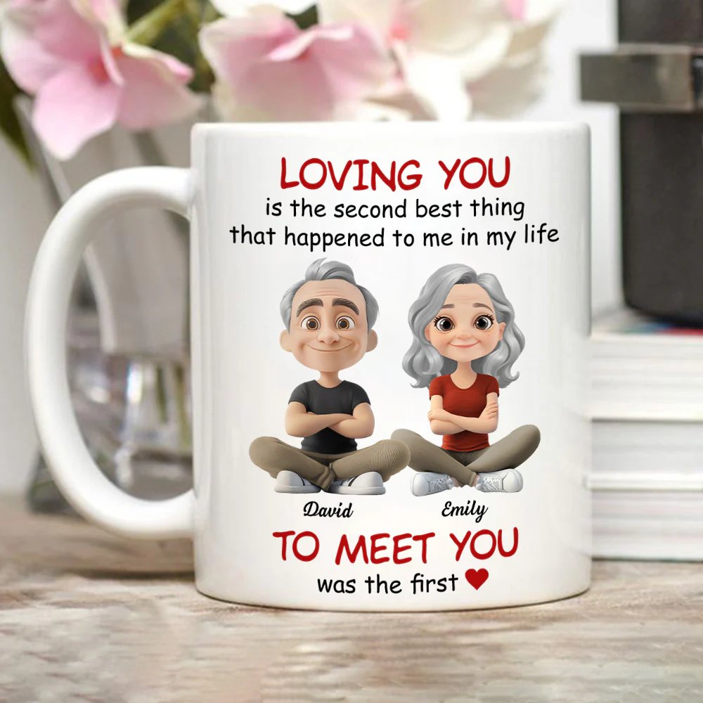You Are My Best Thing - Personalized Custom Coffee Mug - Image 4