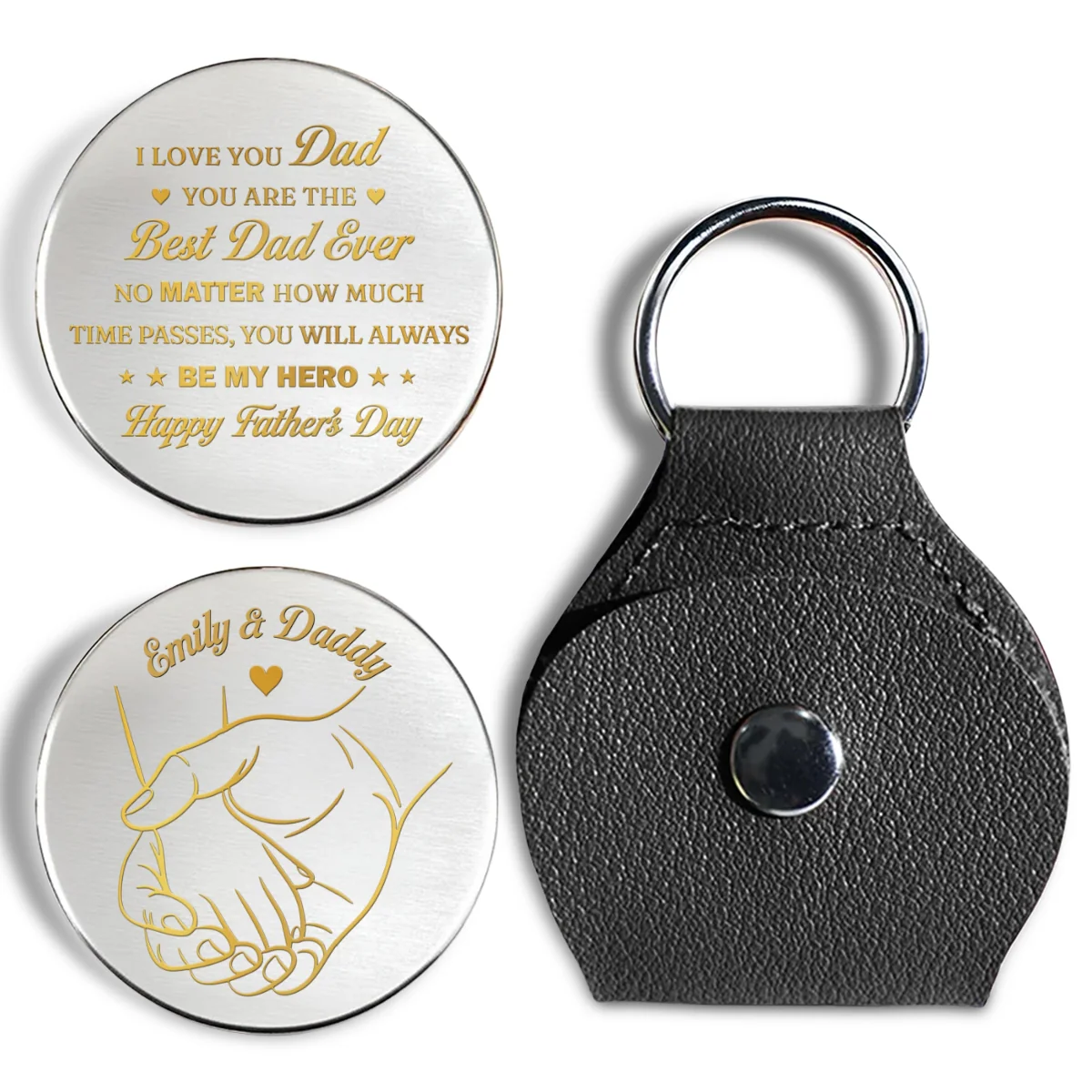 You Are My Hero No Matter What - Personalized Custom Pocket Hug - Image 7