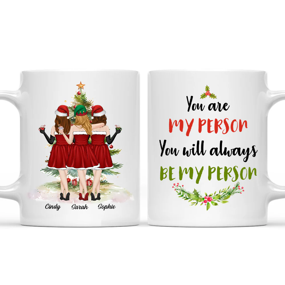 You Are My Person - Personalized Custom Coffee Mug