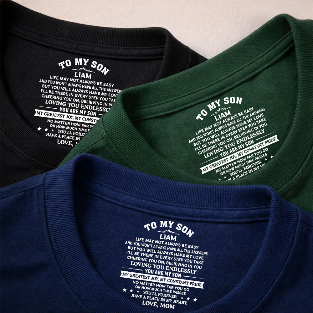 You Are My Pride - Personalized Custom Inside Neck Print T-Shirt - Image 4