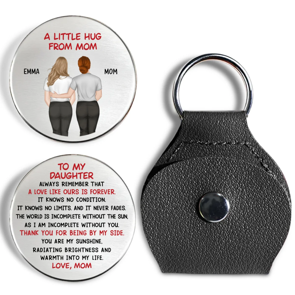 You Are My Sunshine - Personalized Custom Pocket Hug - Image 7