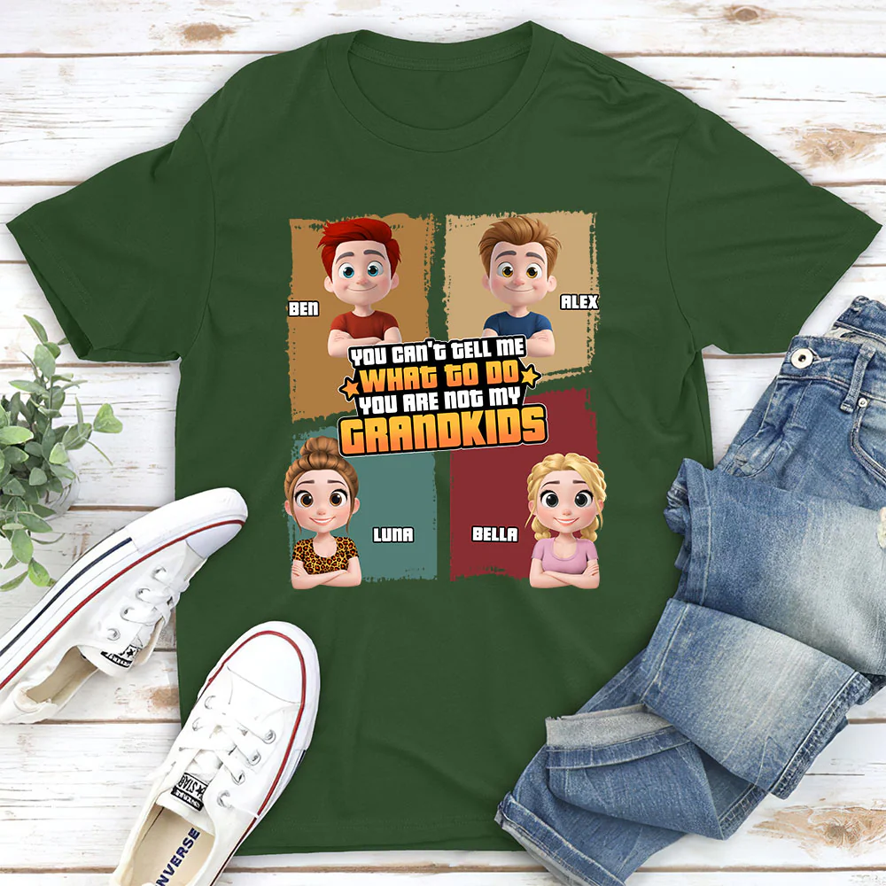 You Are Not My Kid - Personalized Custom Shirt - Image 3