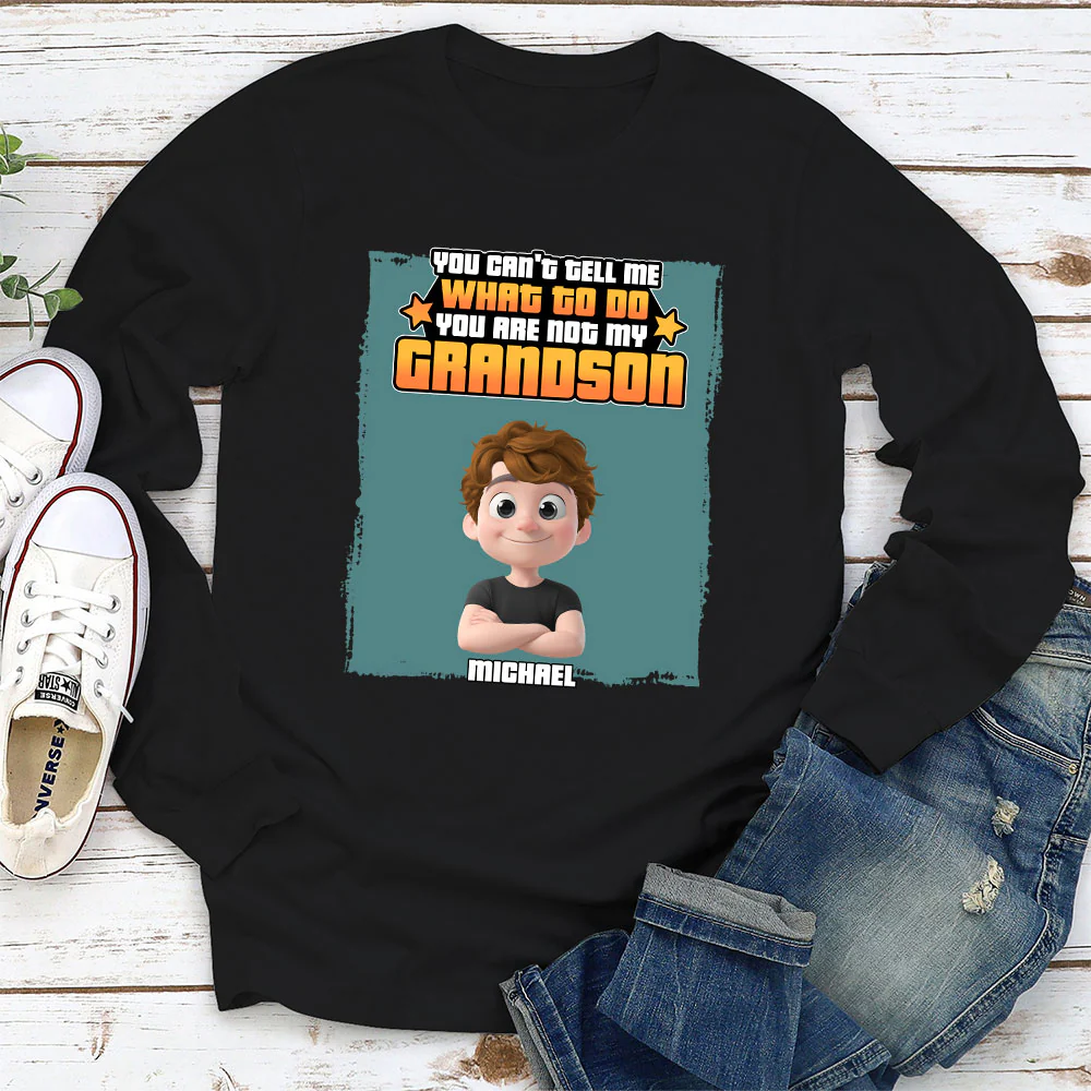 You Are Not My Kid - Personalized Custom Shirt - Image 5