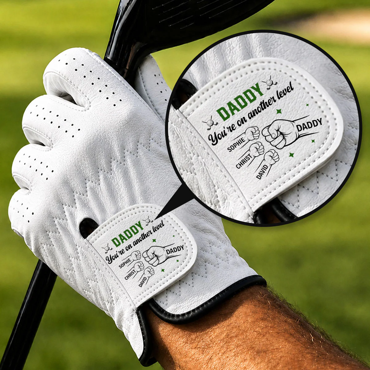 You Are On Another Level - Personalized Custom Golf Glove