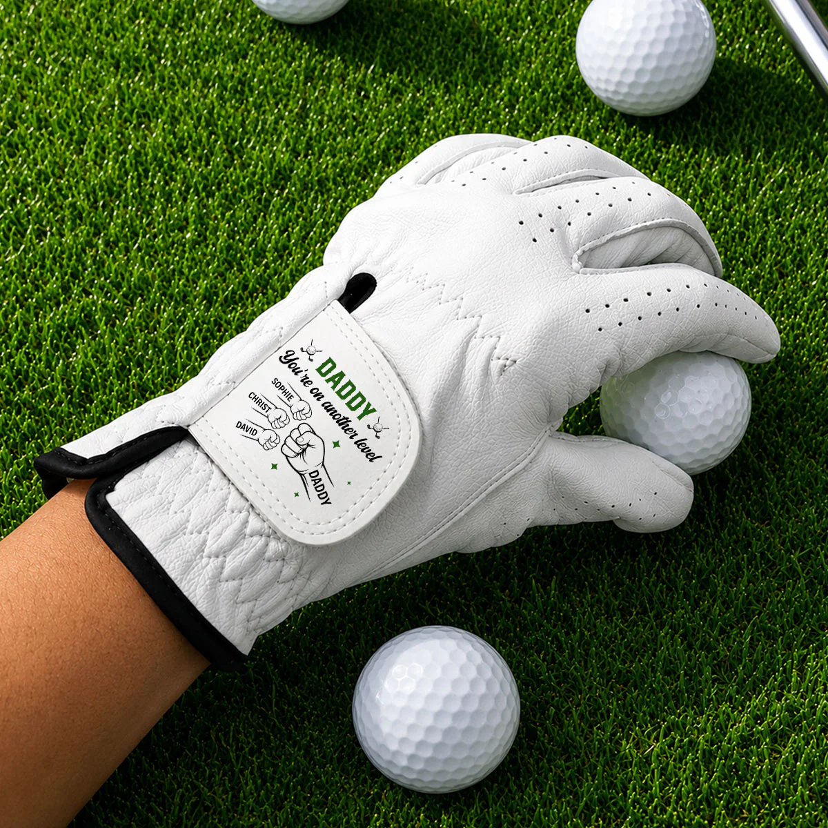 You Are On Another Level - Personalized Custom Golf Glove - Image 3