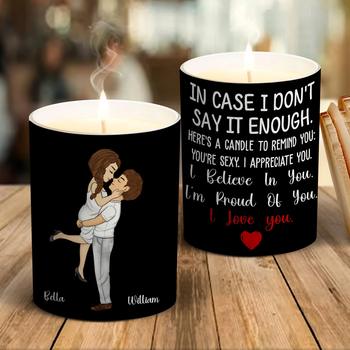 You Are Sexy, I Appreciate You - Personalized Custom Candle - Image 5