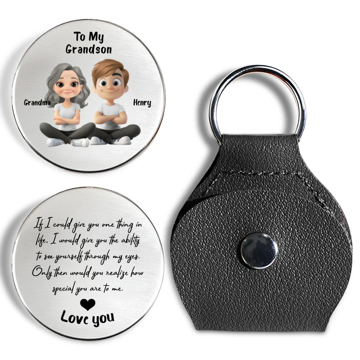 You Are Special To Me - Personalized Custom Pocket Hug - Image 7