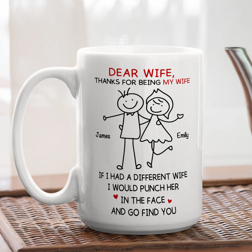 You Are Still My Favorite Wife - Personalized Custom Coffee Mug - Image 4