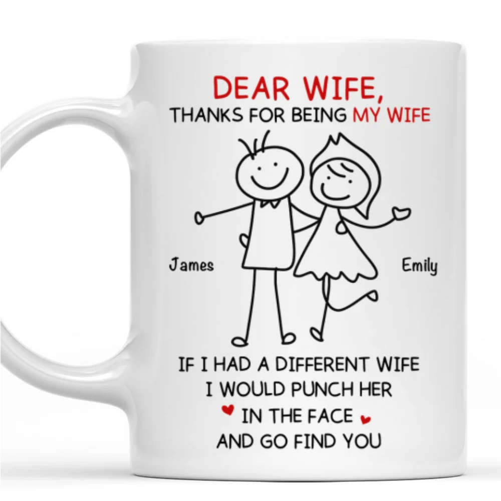 You Are Still My Favorite Wife - Personalized Custom Coffee Mug - Image 7