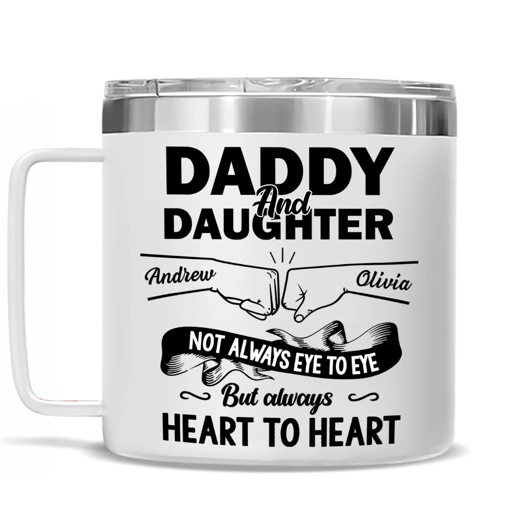 You Are The Best - Personalized Custom 14oz Stainless Steel Tumbler With Handle