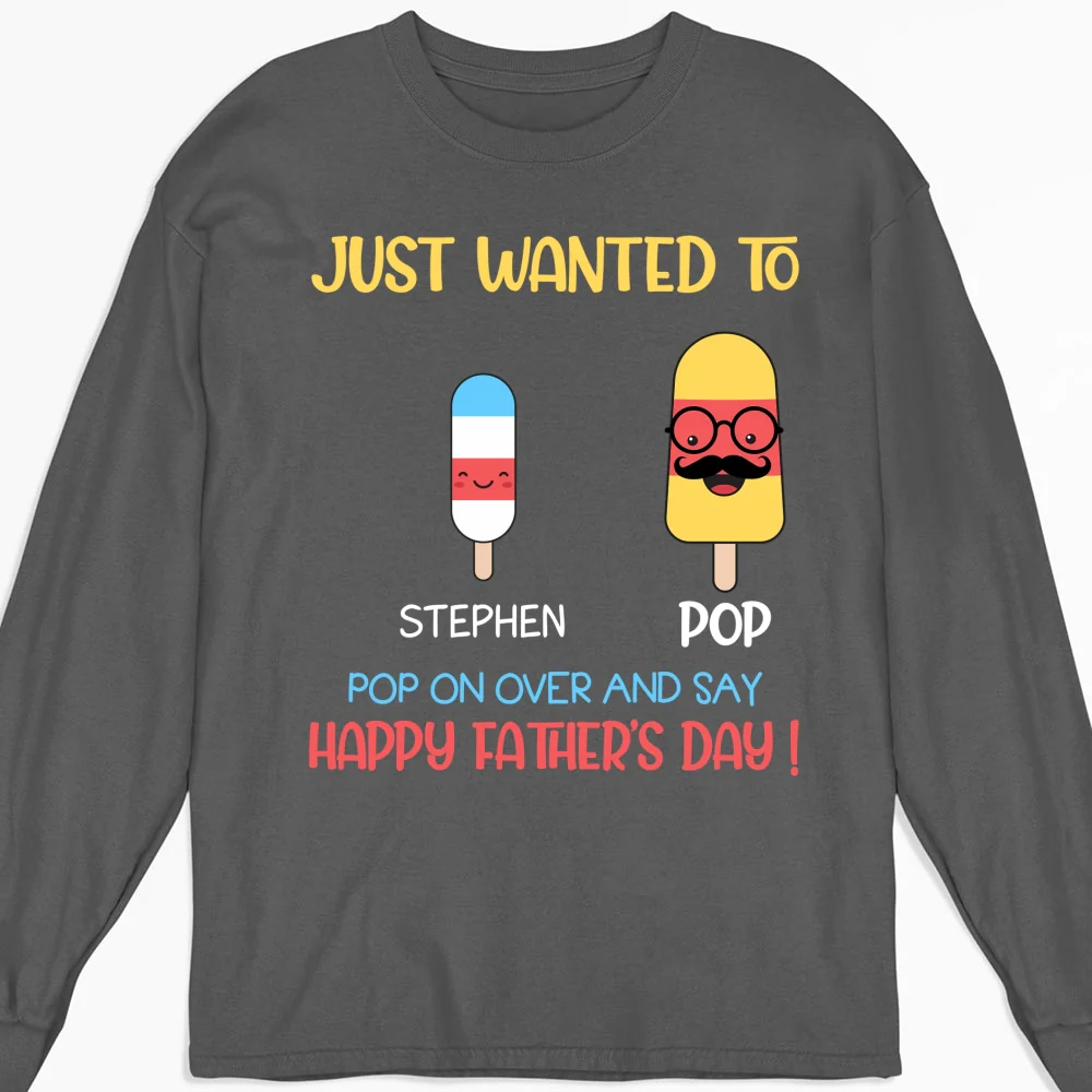 You Are The Coolest Pop - Personalized Custom Shirt - Image 15