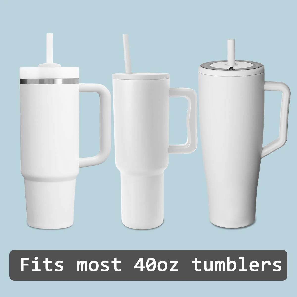 You Are The Most Beautiful Flower - Personalized Custom 40oz Water Bottle Carrier Bag - Image 7