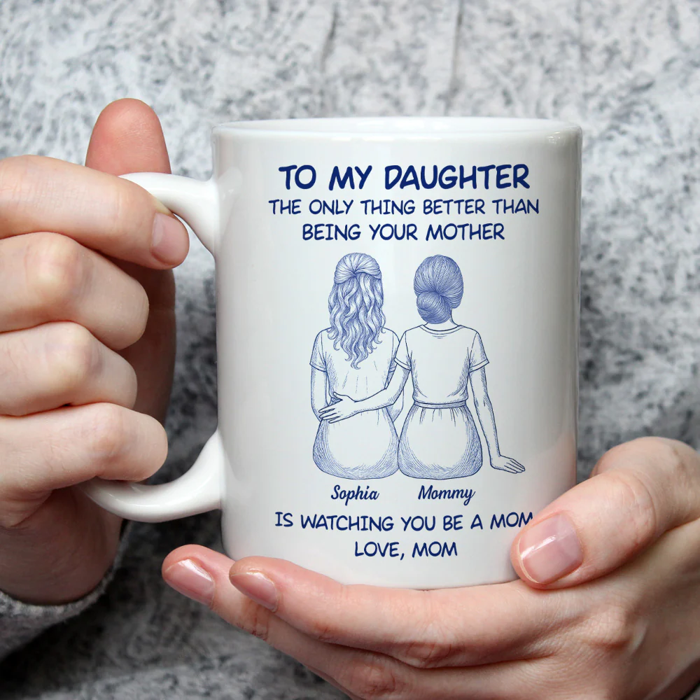 You Became Everything I Dreamed - Personalized Custom Coffee Mug - Image 2