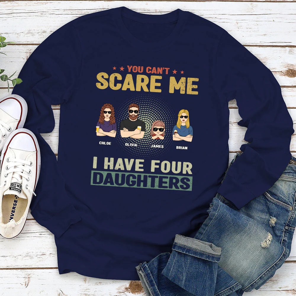 You Cannot Scare Me - Personalized Custom Shirt - Image 2