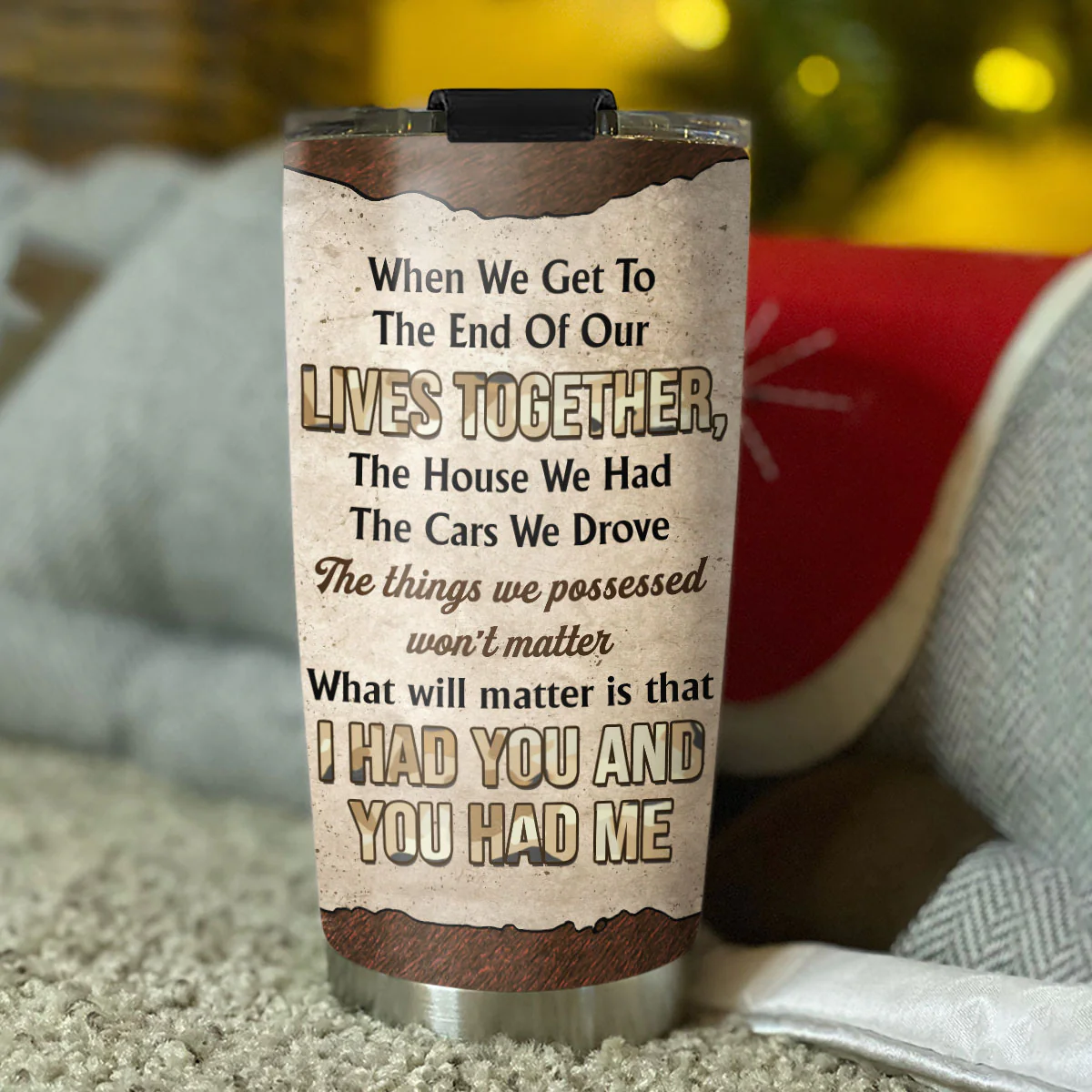You Had Me - Personalized Custom Tumbler - Image 4