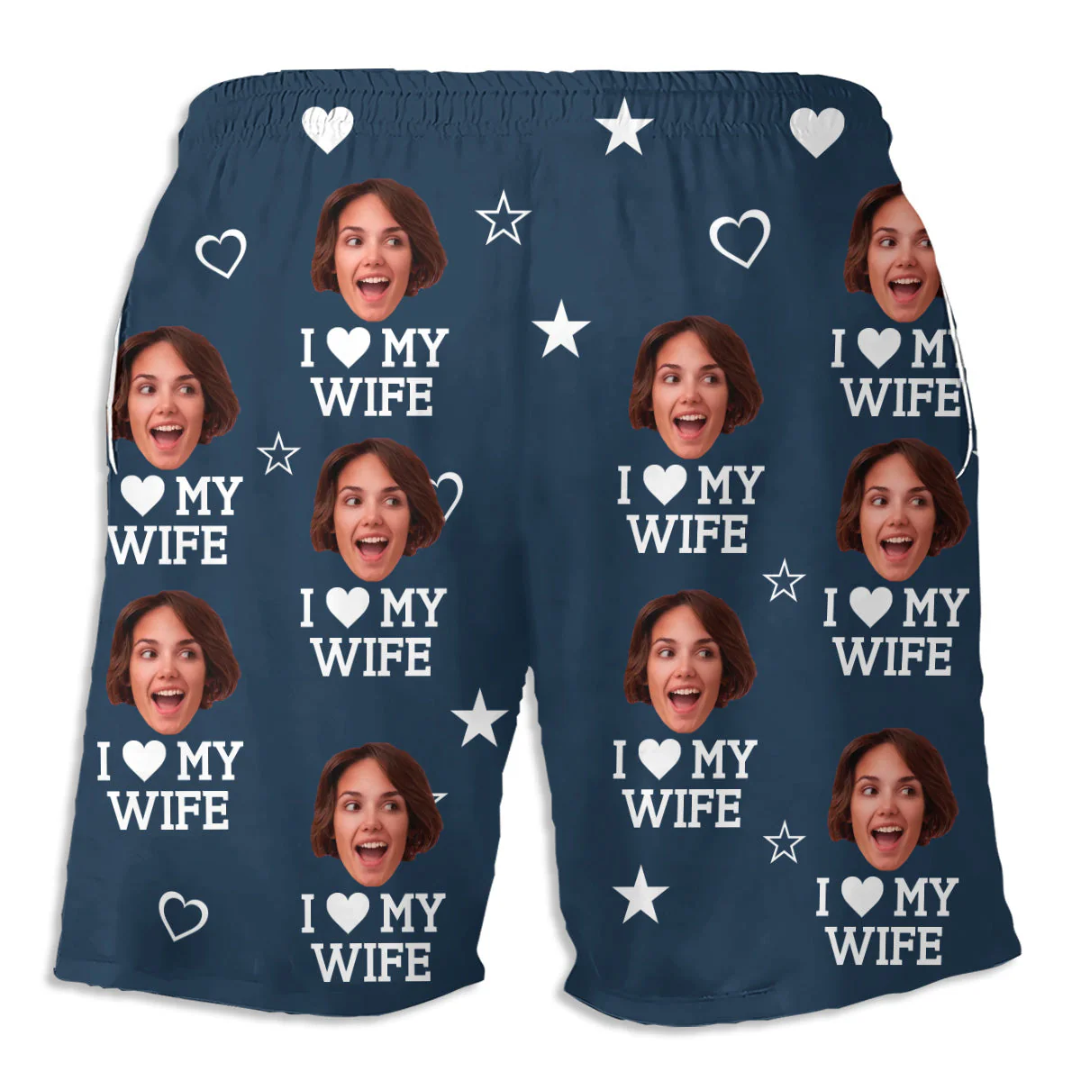 You Have A Tropical Vibe - Personalized Custom Beach Shorts - Image 4