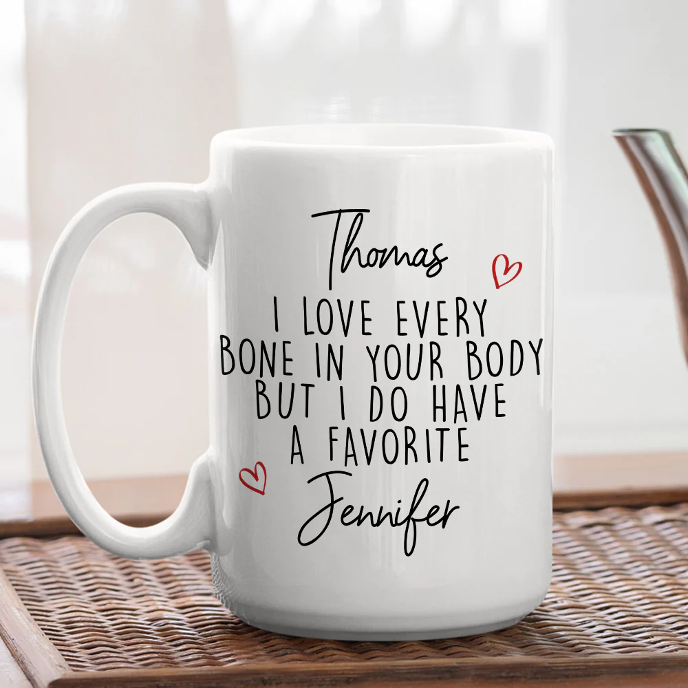 You Know Exactly Which - Personalized Custom Coffee Mug - Image 3
