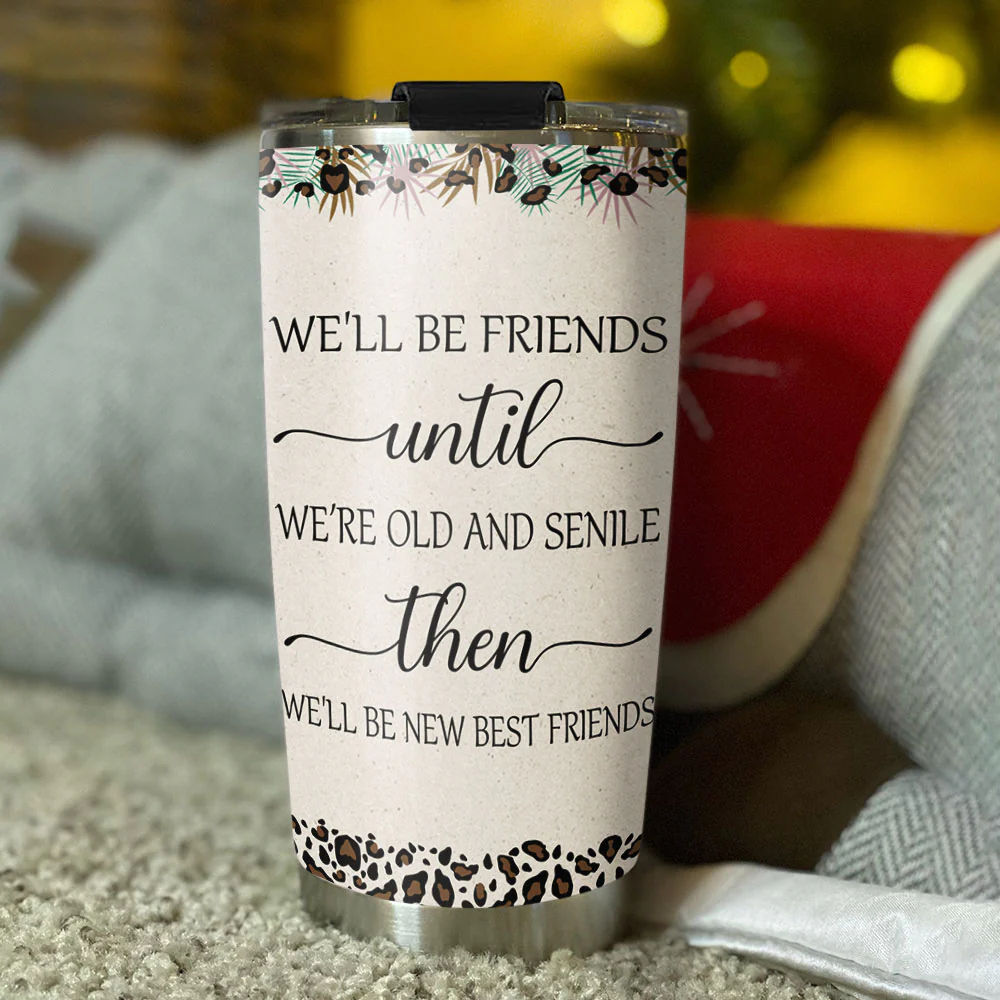 You Make Me Laugh Everyday - Personalized Custom Tumbler - Image 3