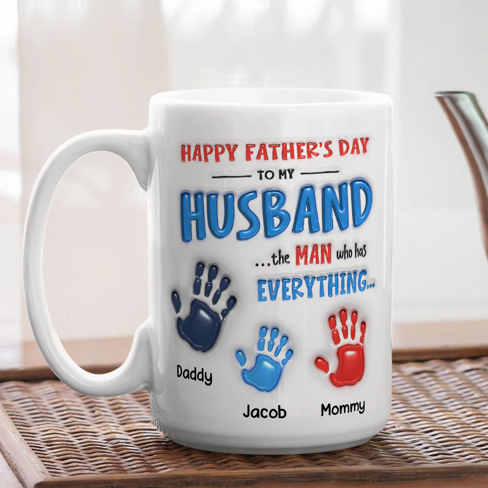 You Mean Everything To Me - Personalized Custom 3D Inflated Effect Mug - Image 4