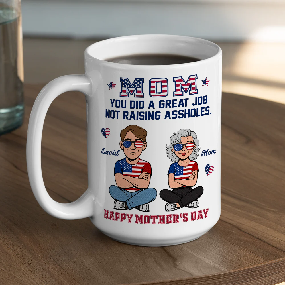 You Nailed It - Personalized Custom Coffee Mug - Image 5