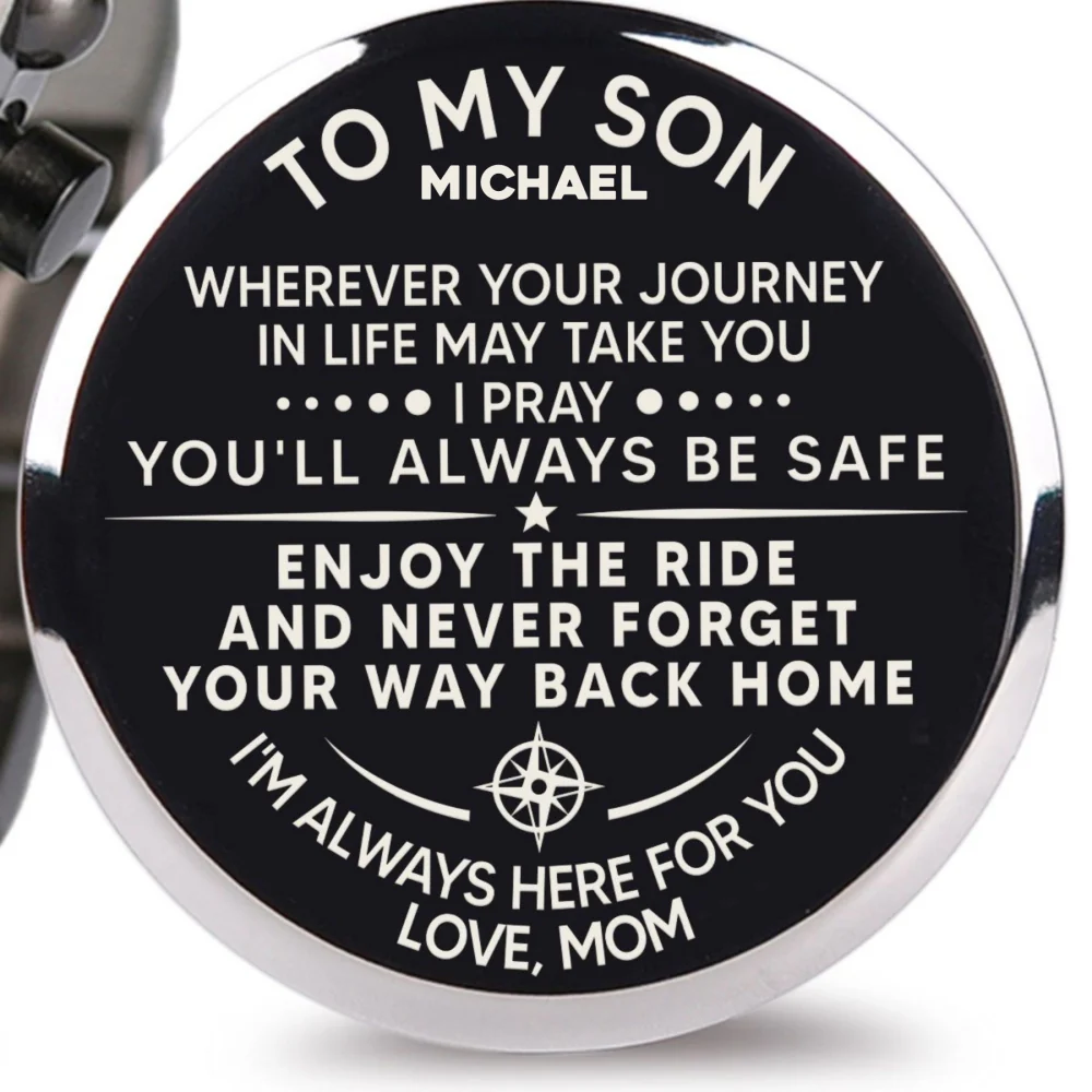 You Will Never Lose - Personalized Engraved Wooden Watches GQ026 - Image 10