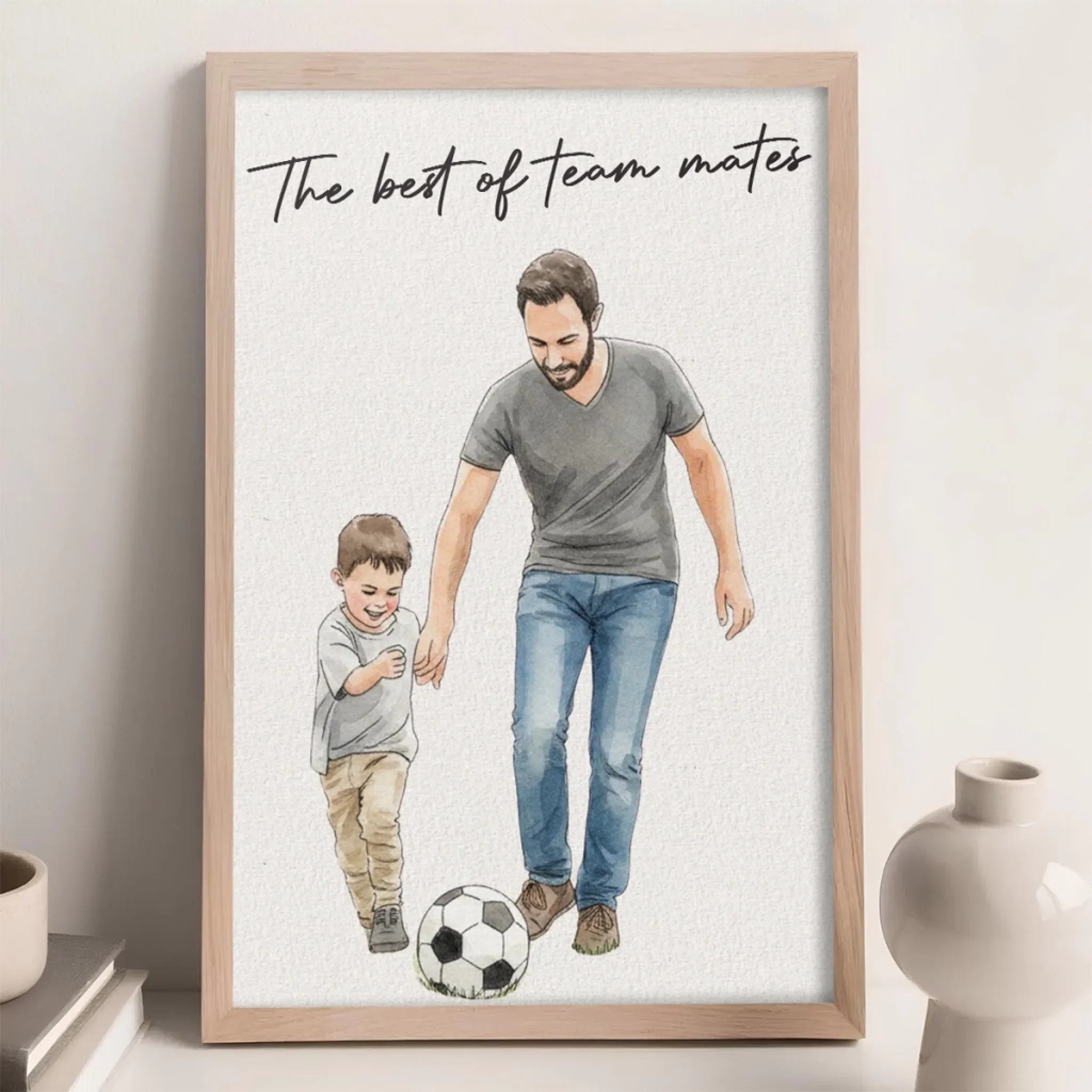 You Will Never Walk Alone - Personalized Custom Poster - Image 2