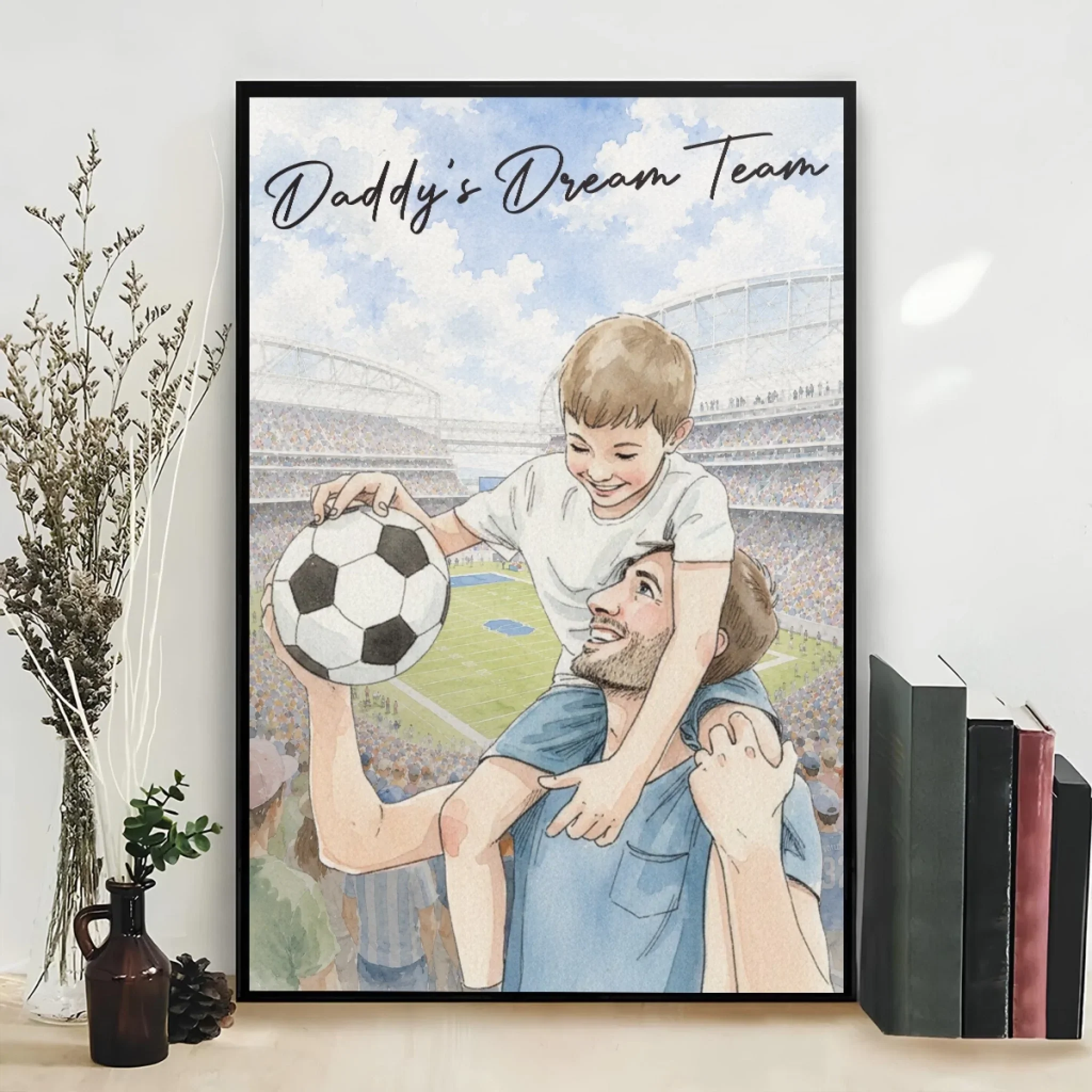 You Will Never Walk Alone - Personalized Custom Poster - Image 3