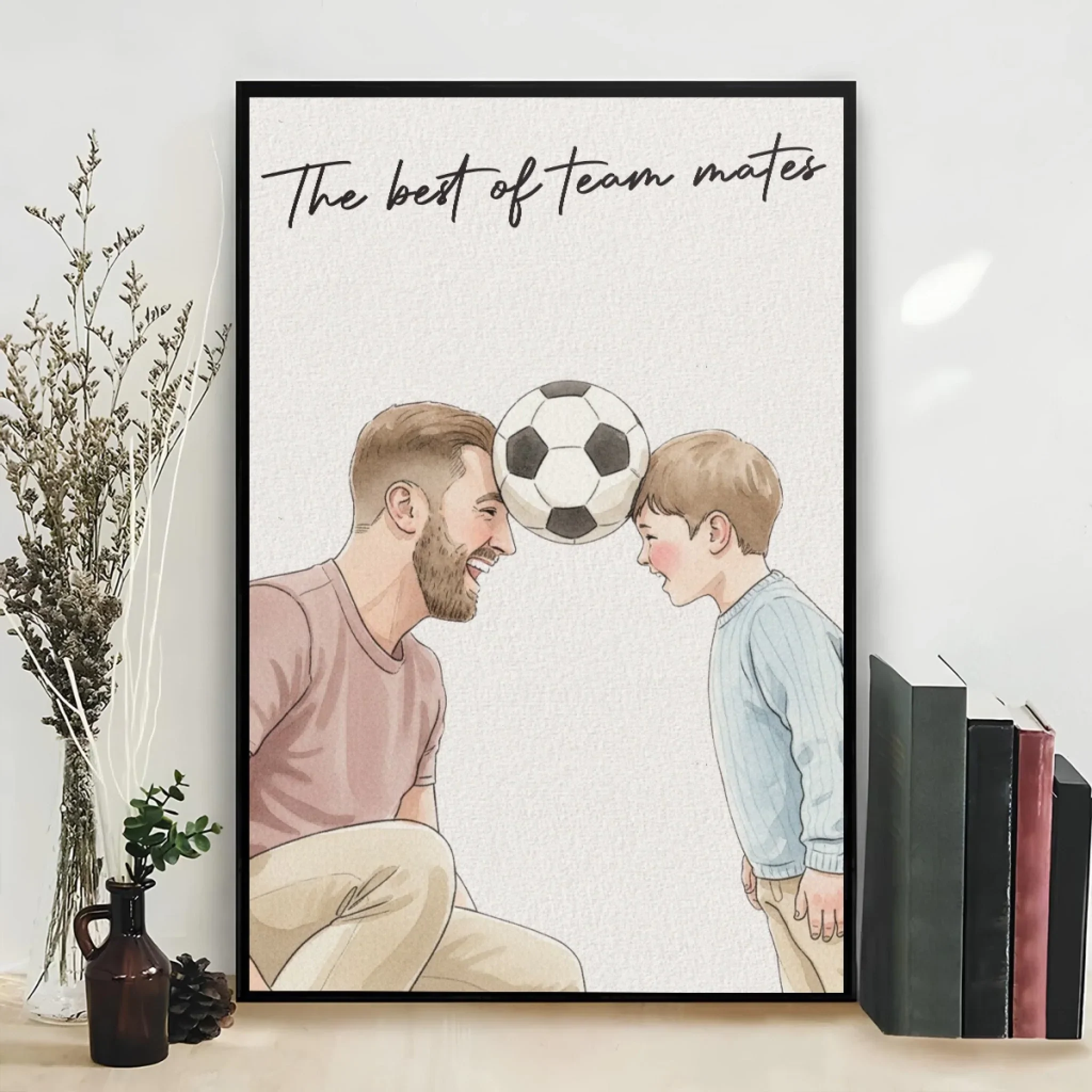 You Will Never Walk Alone - Personalized Custom Poster - Image 4
