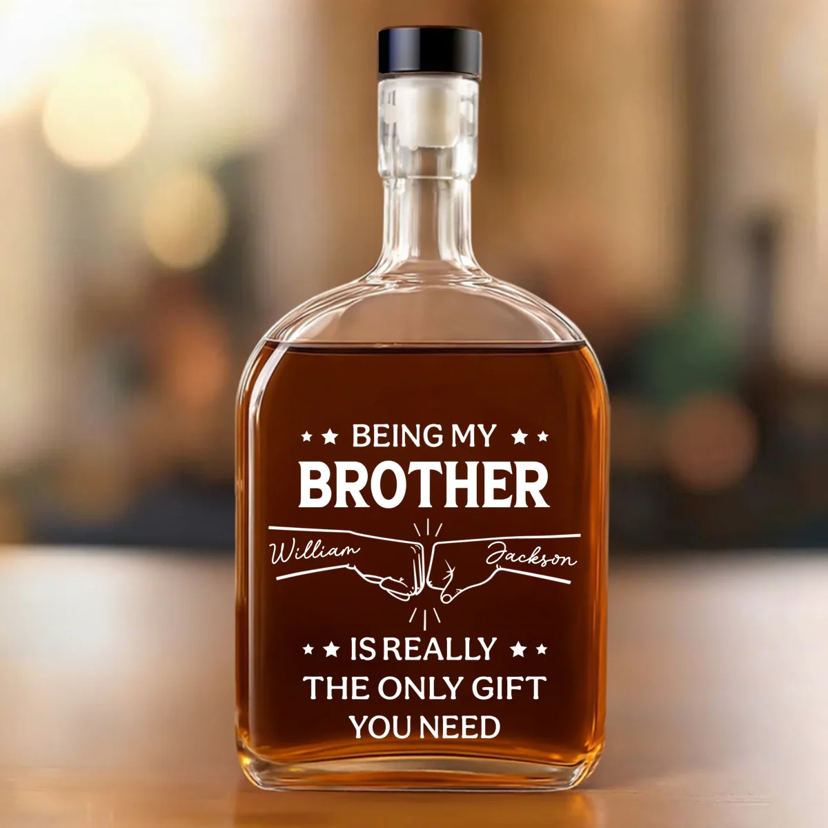Your Best Gift - Personalized Custom Spirits Decanter - Image 6