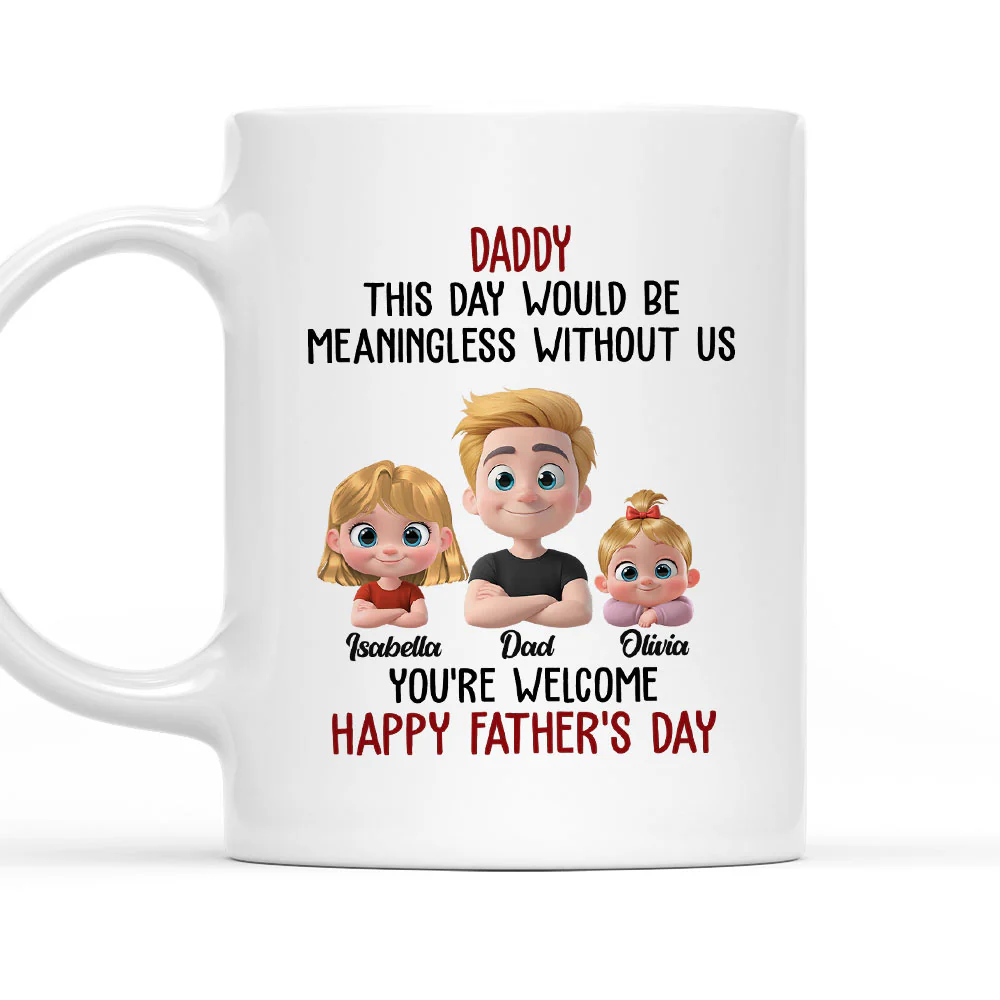 Your Kids - Personalized Custom Coffee Mug