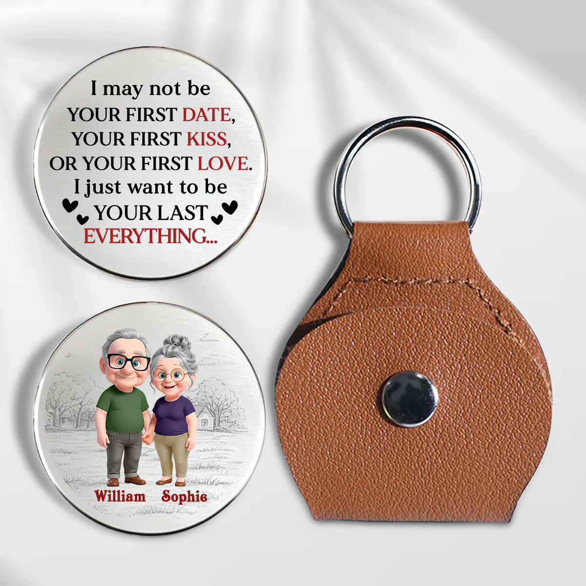 Your Last Everything 2 - Personalized Custom Pocket Hug