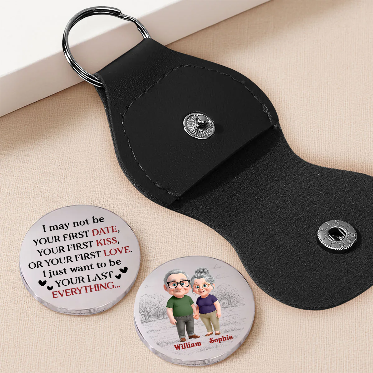 Your Last Everything 2 - Personalized Custom Pocket Hug - Image 2