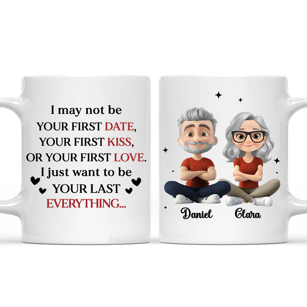 Your Last Everything Couple - Personalized Custom Coffee Mug